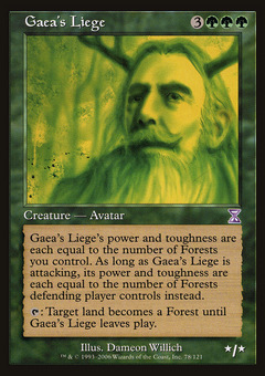 Gaea's Liege